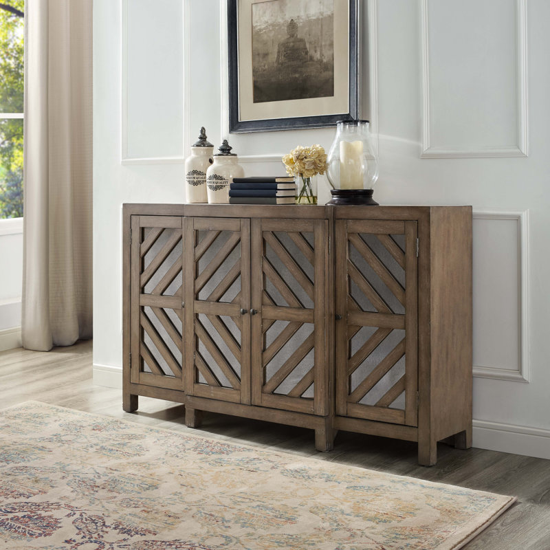 Union Rustic Lowrey 60 Wide Credenza Reviews Wayfair